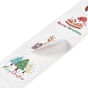 Paper Self-Adhesive Stickers DIY-B077-01A-04-3