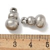 Anti-Tarnish 304 Stainless Steel Pendants STAS-Q334-27P-3