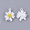 Spray Painted Alloy Pendants PALLOY-N0147-04E-2