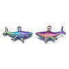 Ion Plating(IP) 304 Stainless Steel Pendants STAS-S119-102-3