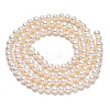 Natural Cultured Freshwater Pearl Beads Strands PEAR-N013-03C-2