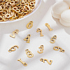 160Pcs 10 Styles Tibetan Style Alloy Pendants FIND-LP0002-73-1
