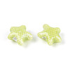 Handmade Porcelain Beads PORC-Q002-03G-01-2