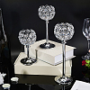 Iron Candle Holder AJEW-WH0880-02P-5
