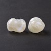 Opaque Acrylic Beads OACR-E015-08H-4
