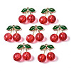 Alloy Enamel Pendants X-ENAM-N056-185B-1