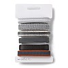 18 Yards 6 Styles Polyester Ribbon SRIB-Q022-A01-4