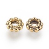 Tibetan Style Alloy Spacer Beads LS-K0870031-2