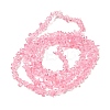 Transparent Glass Beads Strands GLAA-P060-01C-17-2