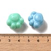 Opaque Acrylic Beads X-SACR-G038-03-3