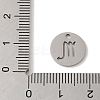 Non-Tarnish 201 Stainless Steel Charms STAS-E217-10P-04-3