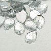 Imitation Taiwan Acrylic Rhinestone Cabochons GACR-A020-13x18mm-01-1