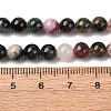 Natural Multicolor Tourmaline Beads Strands G-K402-A01-6mm-5