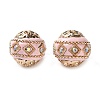 Handmade Polymer Clay Indonesia Beads IPDL-E010-20-A-05KCG-1