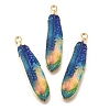 Alloy Enamel Pendants FIND-G078-34G-06-1