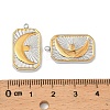 304 Stainless Steel Pendants STAS-T068-68GP-3