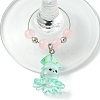 Ocean Theme Resin Wine Glass Charms AJEW-JO00243-3