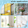 Flower Round Glass Beads Tassel Hanging Suncatchers for Window Garden Outdoor Decoration HJEW-WH20020-007C-4