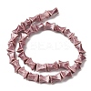 Vintage Handmade Porcelain Beads Strands PR-CBAA37B-10H-2