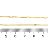 Brass Curb Chains Necklaces for Women NJEW-D302-06G-3