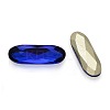 Faceted Rectangle Glass Pointed Back Rhinestone Cabochons RGLA-A021-7x21mm-S06-2