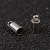 Tarnish Resistant 304 Stainless Steel Cord Ends LS-STAS-M250-04-1