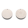 Tarnish Resistant 304 Stainless Steel Pendants STAS-0133-06E-P-1