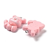 Opaque Resin Puppy Pendants LS-RESI-R444-02B-2