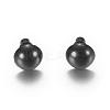 Craft Plastic Doll Eyes Stuffed Toy Eyes DIY-R039-10mm-07-2