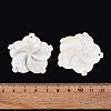 Natural Freshwater Shell Carved Pendants SHEL-N038-15-4