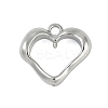 Rack Plating Alloy Pendants PALLOY-D029-08P-RS-1