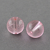 Drawbench Transparent Glass Beads Strands X-GLAD-Q012-6mm-02-1