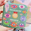 Square PU Leather Jewelry Boxes WICR-PW0011-21-01-1
