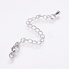 Long-Lasting Plated Brass Chain Extender LS-X-KK-F711-10P-1