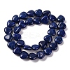 Natural Lapis Lazuli Dyed Beads Strands G-I372-A19-01-5