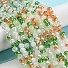 Glass Beads Strands EGLA-A034-M6mm-55-1