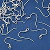 Brass Earring Hooks KK-H258-06F-S-1