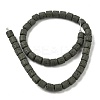 Handmade Porcelain Imitation Lava Rock Beads Strands PORC-P032-08M-2