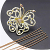 French Copper Wire Grimp Wire CWIR-WH0013-004G-6