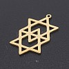 201 Stainless Steel Pendants STAS-S105-LA235-2