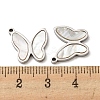 304 Stainless Steel Shell Charms STAS-L022-010P-3
