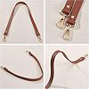 2Pcs 2 Colors PU Leather Bag Handles DIY-FH0003-05-2
