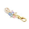 4Pcs Shell Pendant Decorations HJEW-JM03085-5