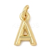Brass Charms KK-I382-08G-A-1