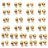 26Pcs Ion Plating(IP) 304 Stainless Steel Beads STAS-F308-01G-1