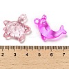 Transparent Acrylic Pendants OACR-Z016-24-3