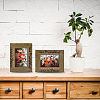 Rectangle Wood Photo Frames AJEW-WH20021-024-5