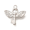 Brass Pendants KK-B127-05P-1