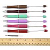 10Pcs ABS Plastic & Iron Ball-Point Pen AJEW-FS0001-41E-4