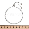 316 Surgical Stainless Steel Slider Bracelets BJEW-C125-17A-01-4